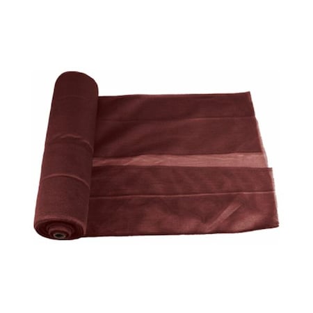 Curtilage 6 x 150 ft. Sun Shade Tarp Cover; Red CU3256927